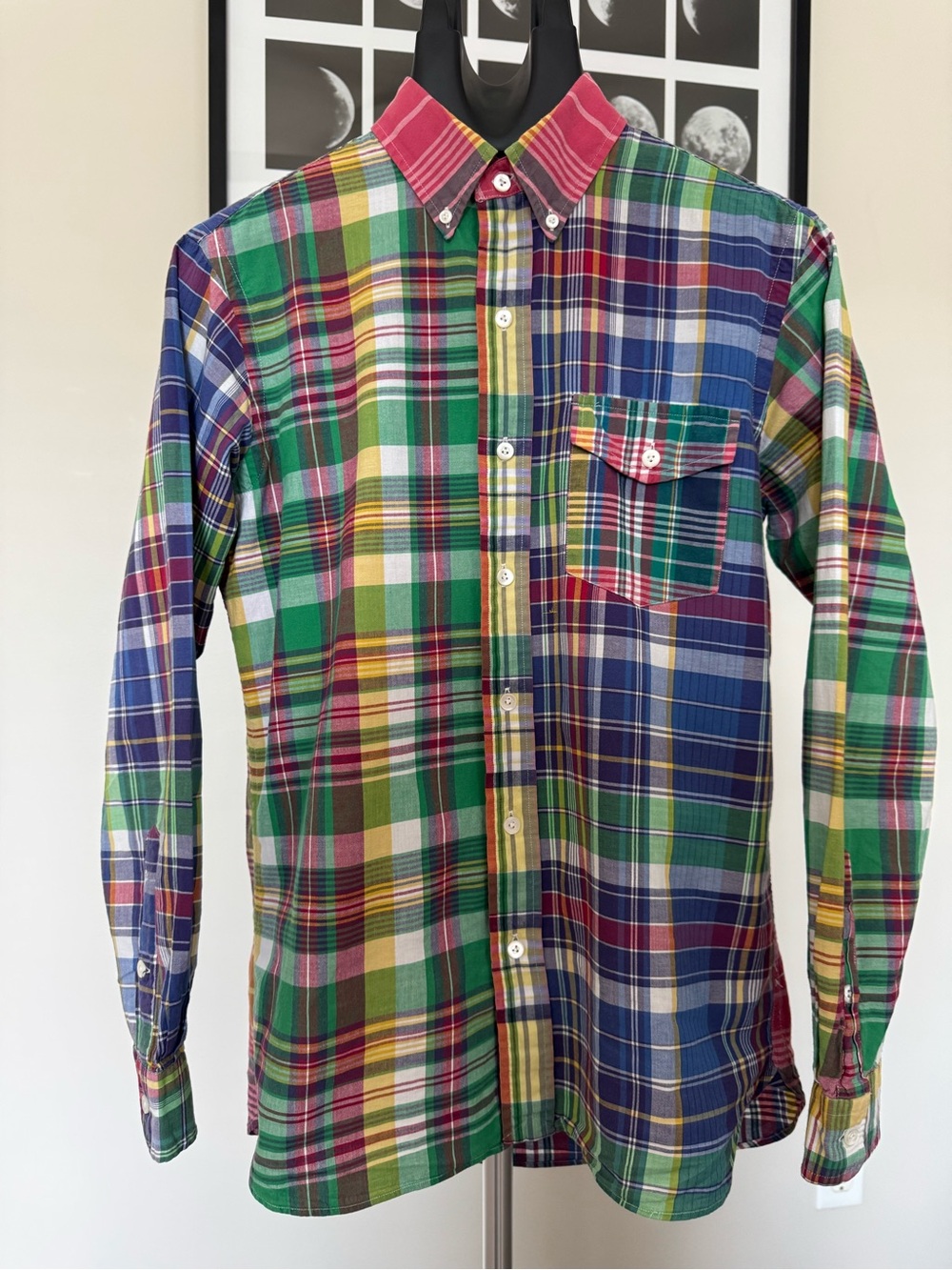 Ralph Lauren Multicolor Plaid Button-Down Shirt